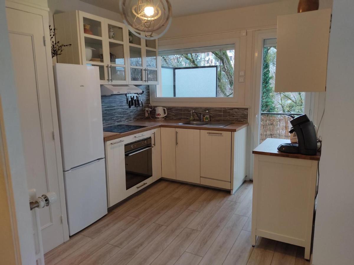 Charmant Appartement Au Bord Du Thiou - 안시 외부 사진